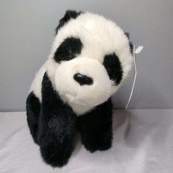 Gund Panda Bear Plush World Wildlife Fund WWF 5052 Stuffed Animal Toy with Tag - Picture 2 of 14